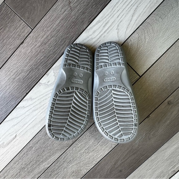 Crocs Unisex Classic Glitter Slides | Size: W10 M8 | Excellent Condition - Picture 7 of 8
